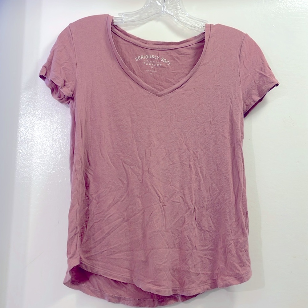Aeropostale Seriously Soft V-Neck Tee